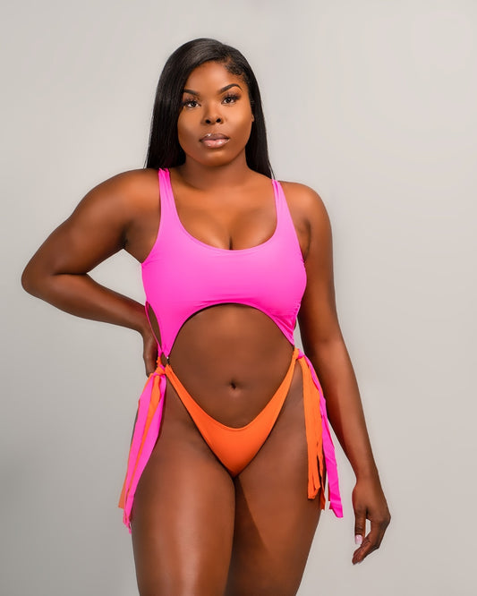 Naomi - Pink/Orange